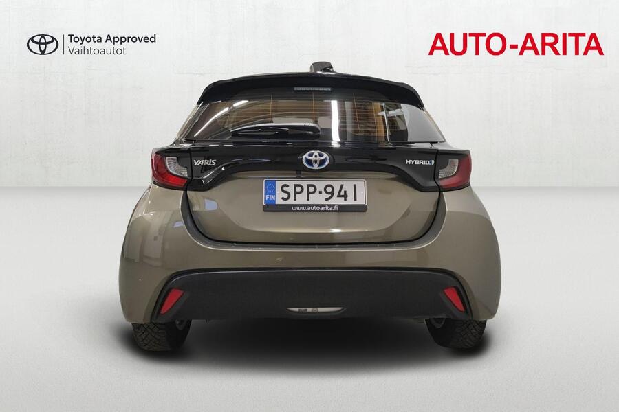 Toyota Yaris vaihtoauto