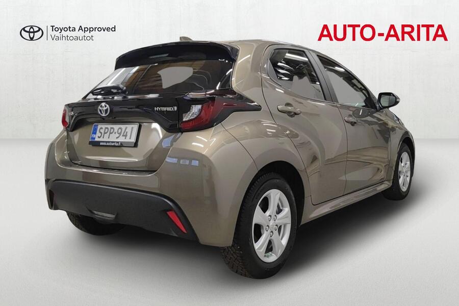 Toyota Yaris vaihtoauto