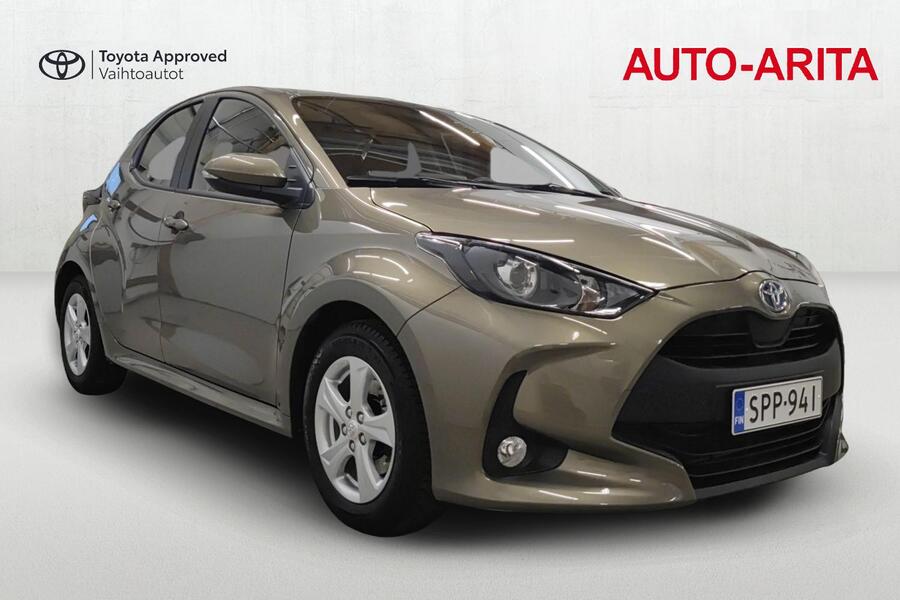 Toyota Yaris vaihtoauto