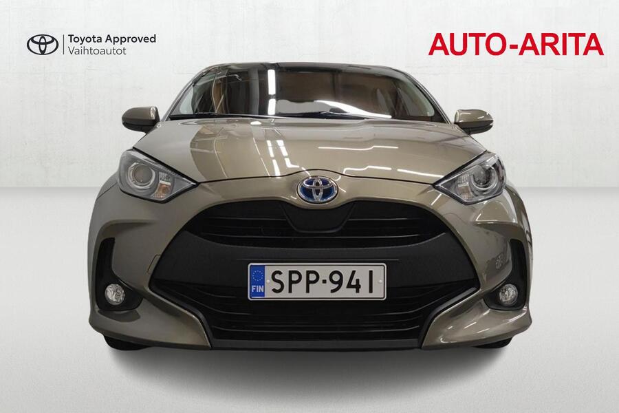 Toyota Yaris vaihtoauto