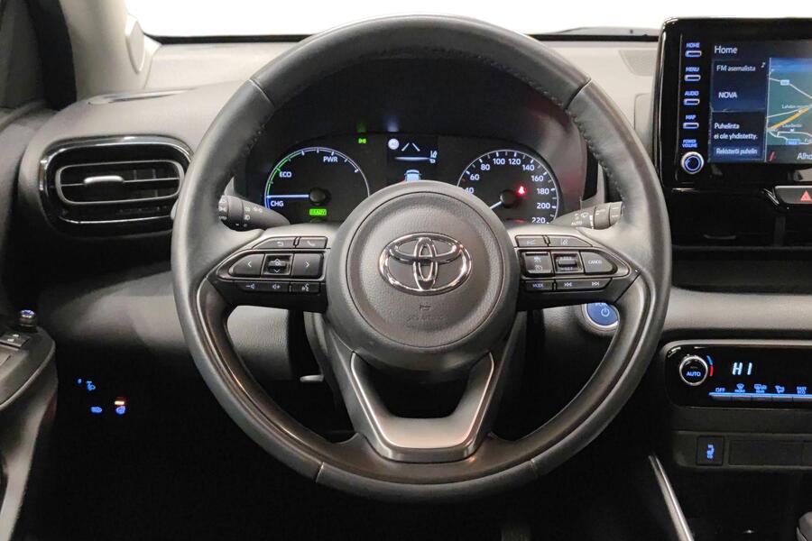 Toyota Yaris vaihtoauto