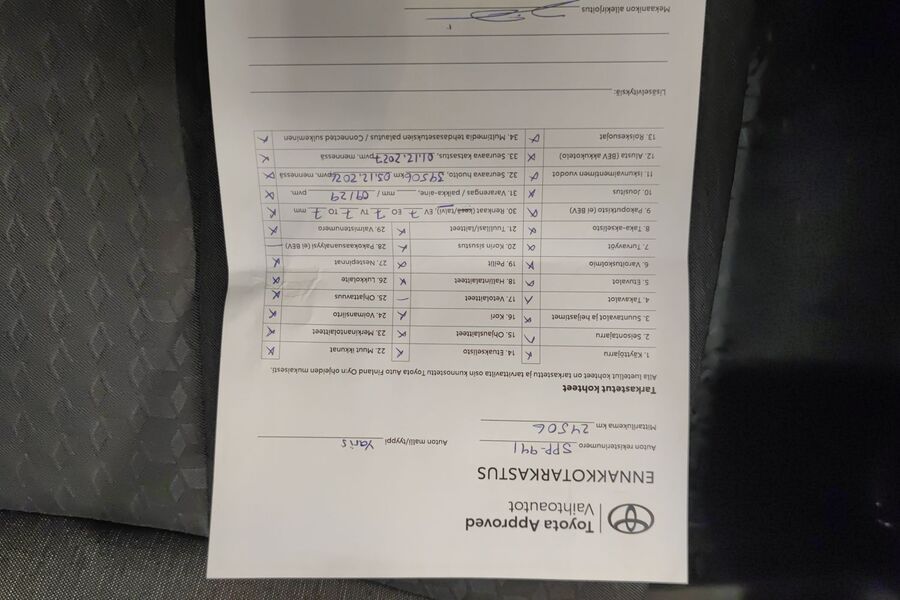 Toyota Yaris vaihtoauto