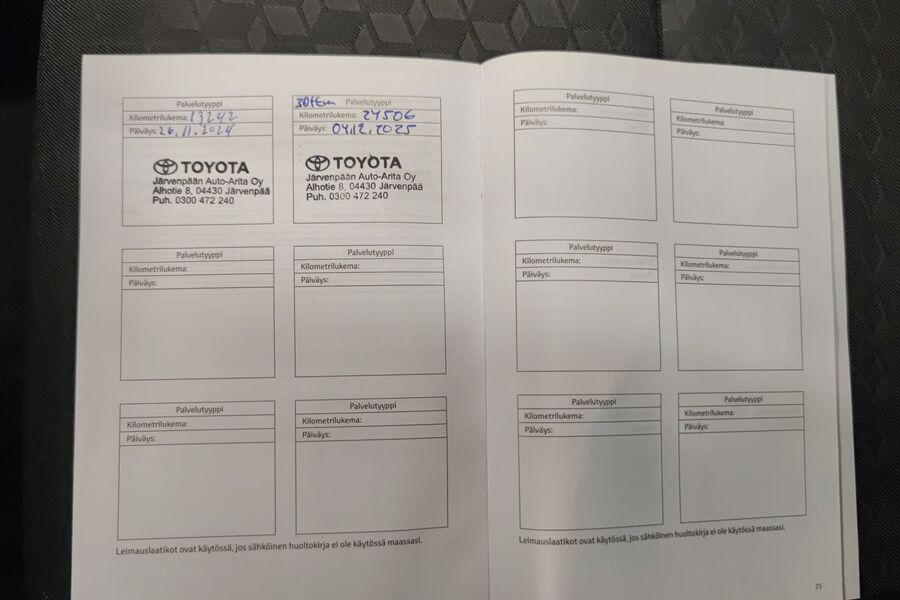 Toyota Yaris vaihtoauto