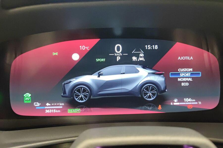 Toyota C-HR vaihtoauto