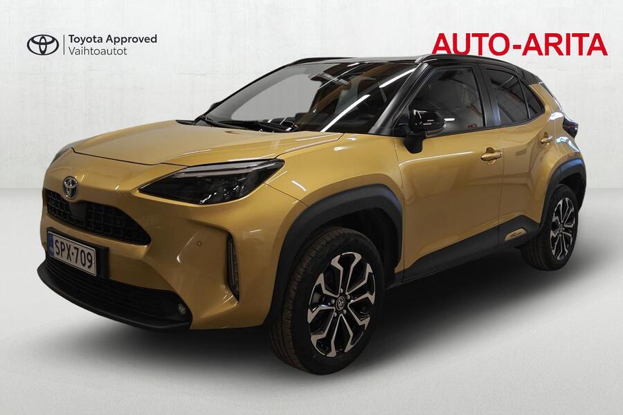 Toyota Yaris Cross vaihtoauto