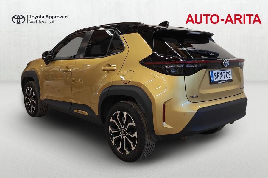 Toyota Yaris Cross vaihtoauto