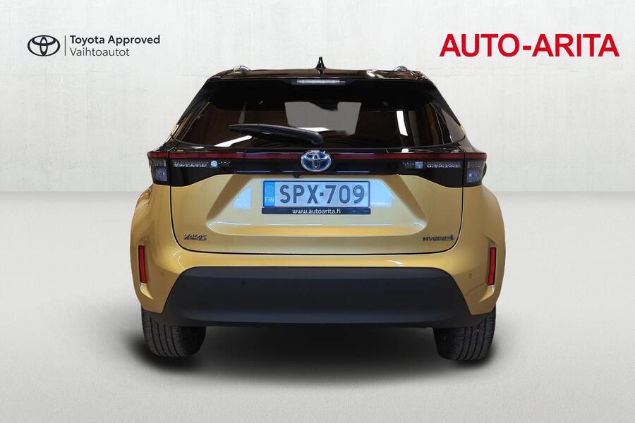 Toyota Yaris Cross vaihtoauto