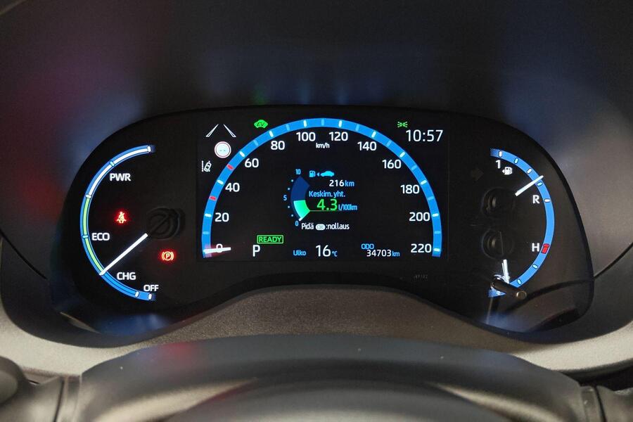 Toyota Yaris Cross vaihtoauto