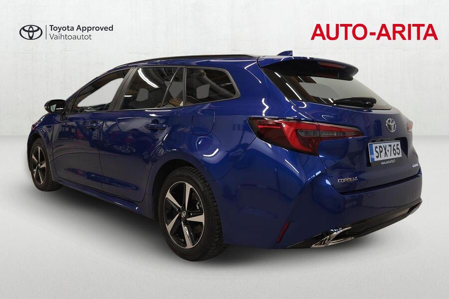 Toyota Corolla vaihtoauto