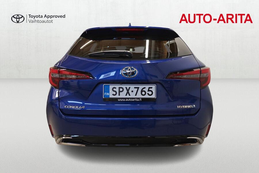 Toyota Corolla vaihtoauto