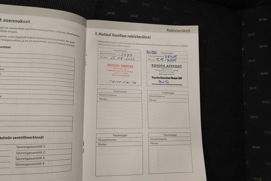 Toyota Corolla vaihtoauto