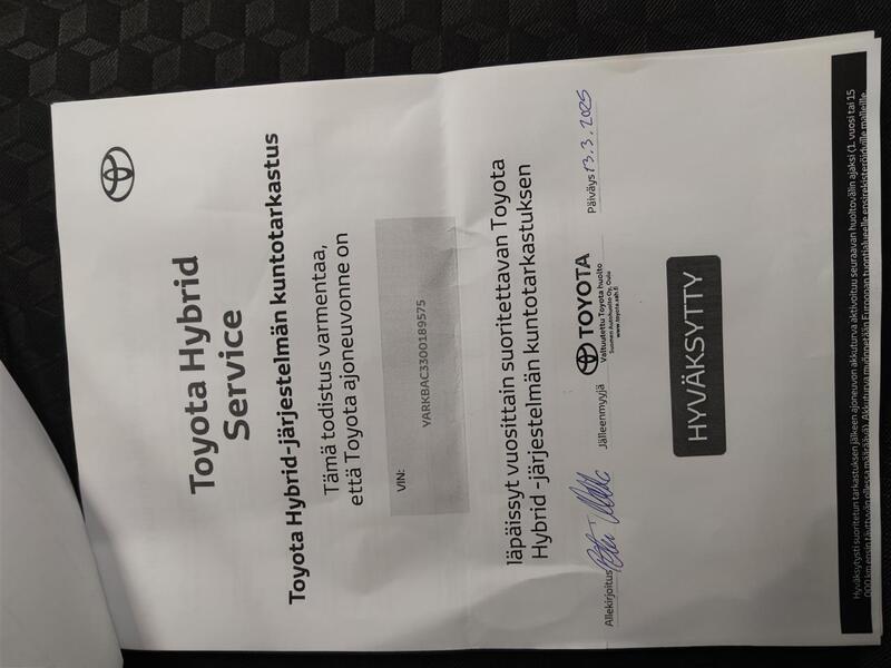 Toyota Yaris vaihtoauto