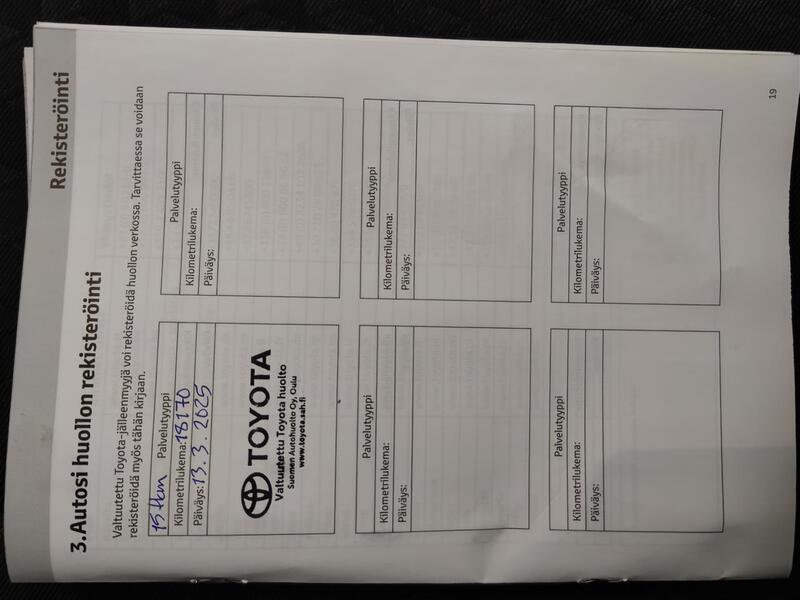 Toyota Yaris vaihtoauto