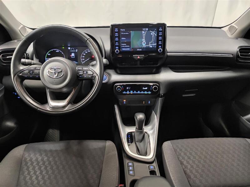 Toyota Yaris vaihtoauto