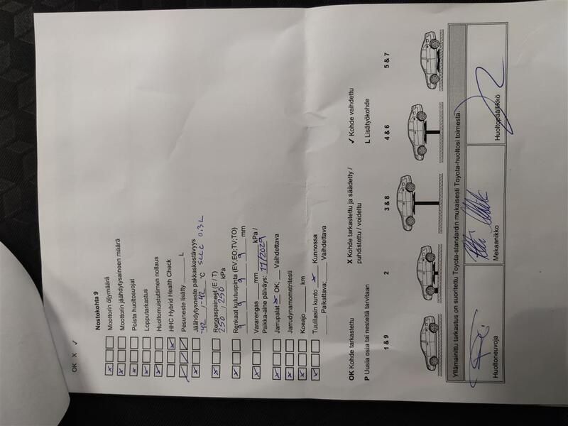 Toyota Yaris vaihtoauto