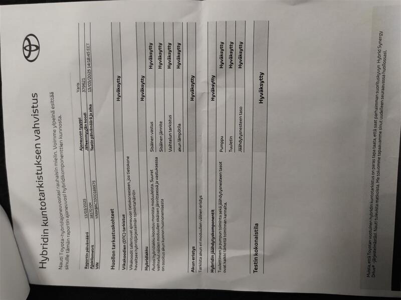 Toyota Yaris vaihtoauto