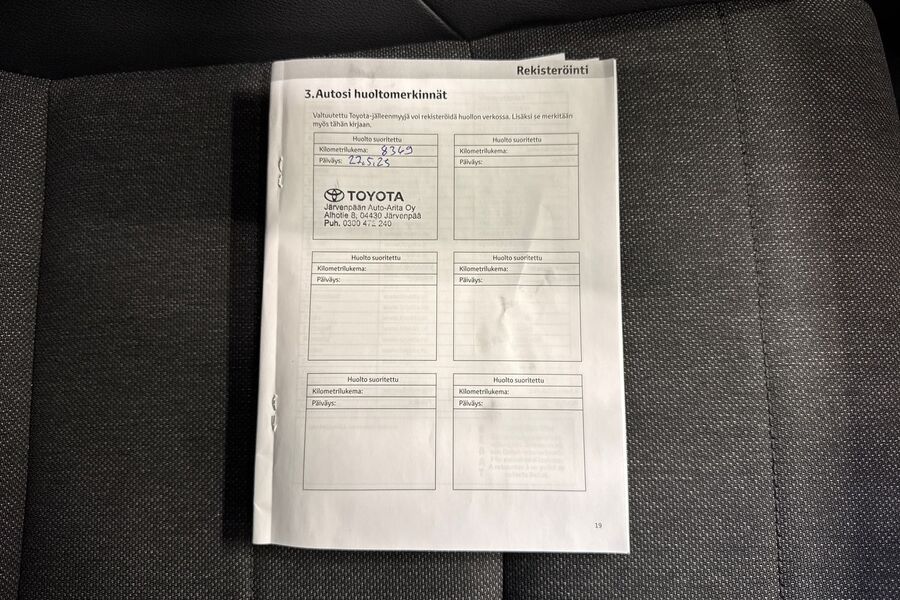 Toyota Corolla vaihtoauto