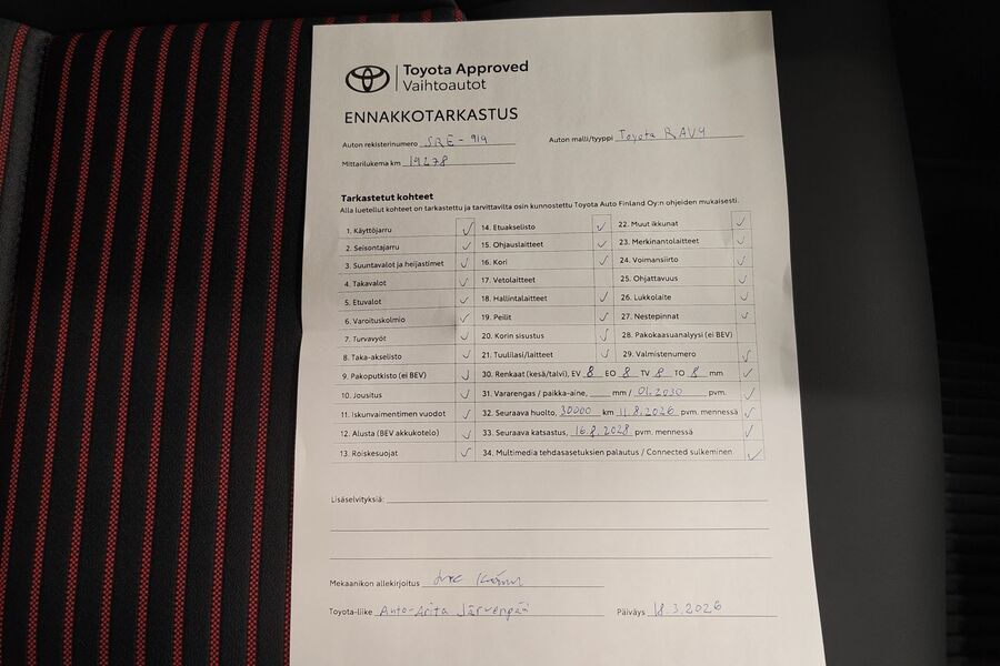 Toyota RAV4 vaihtoauto