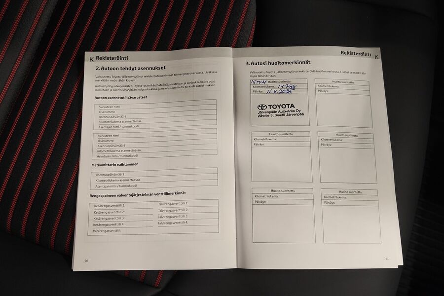 Toyota RAV4 vaihtoauto