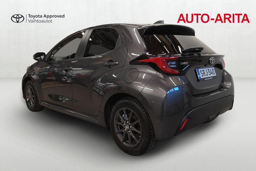 Toyota Yaris vaihtoauto