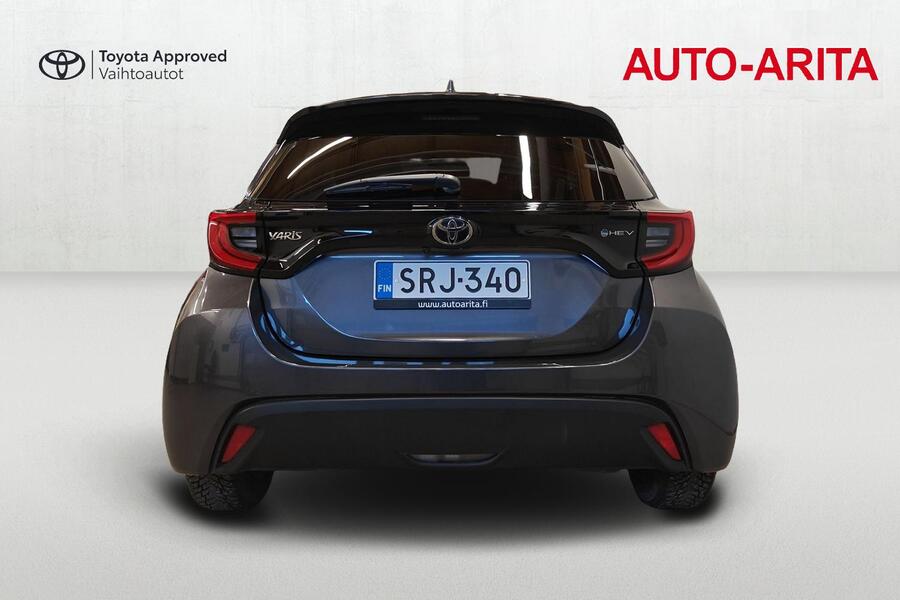 Toyota Yaris vaihtoauto