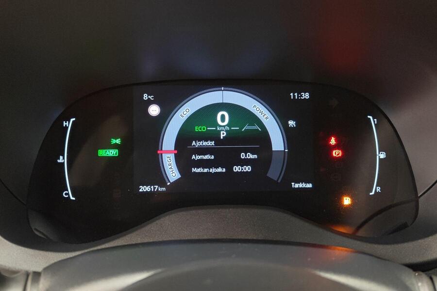 Toyota Yaris vaihtoauto