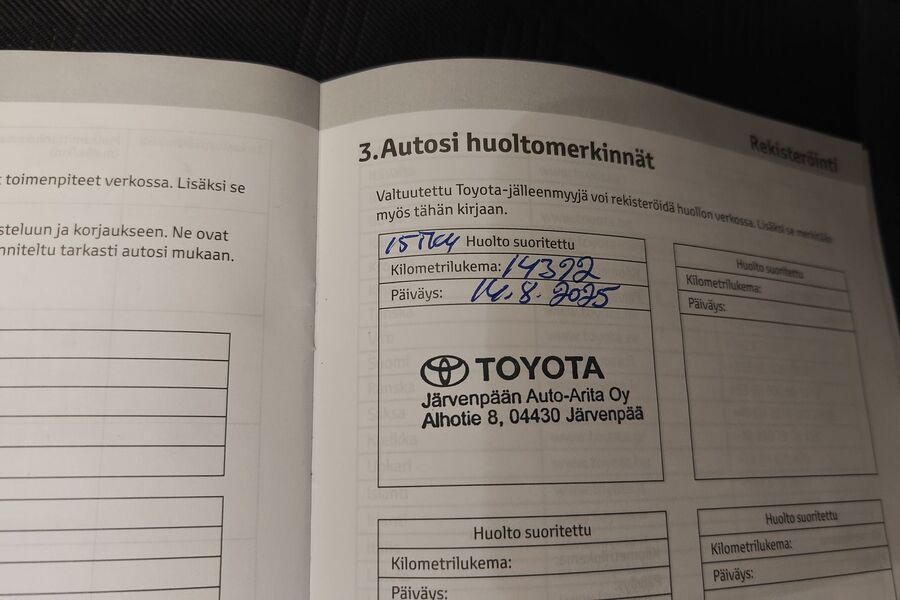 Toyota Yaris vaihtoauto