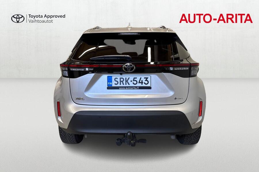 Toyota Yaris Cross vaihtoauto