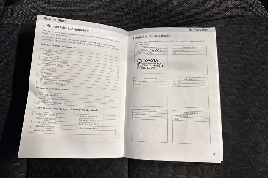 Toyota Yaris Cross vaihtoauto