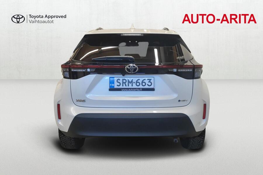 Toyota Yaris Cross vaihtoauto