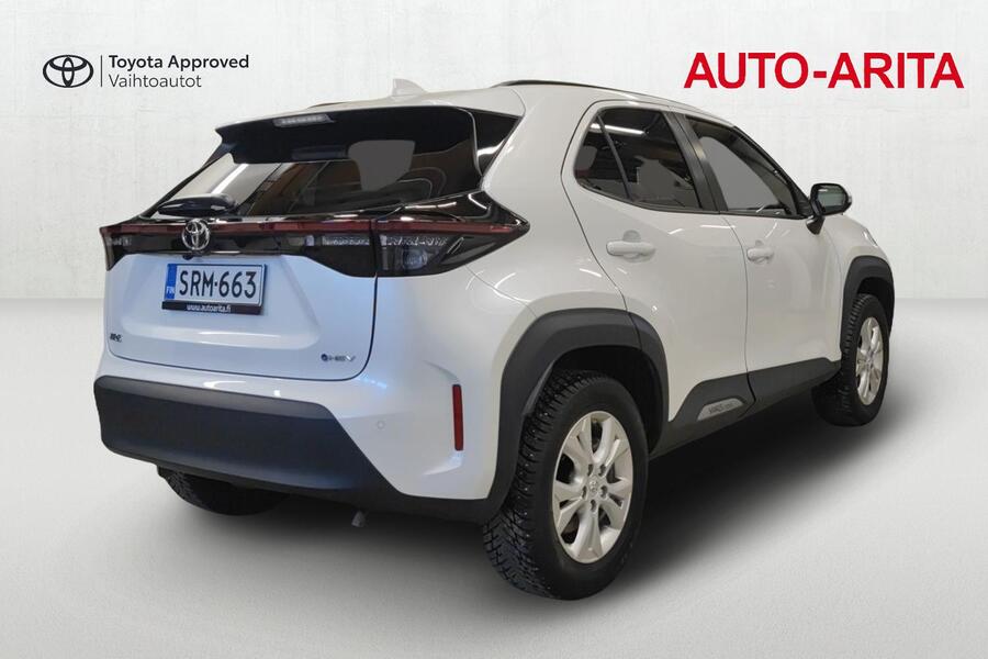 Toyota Yaris Cross vaihtoauto