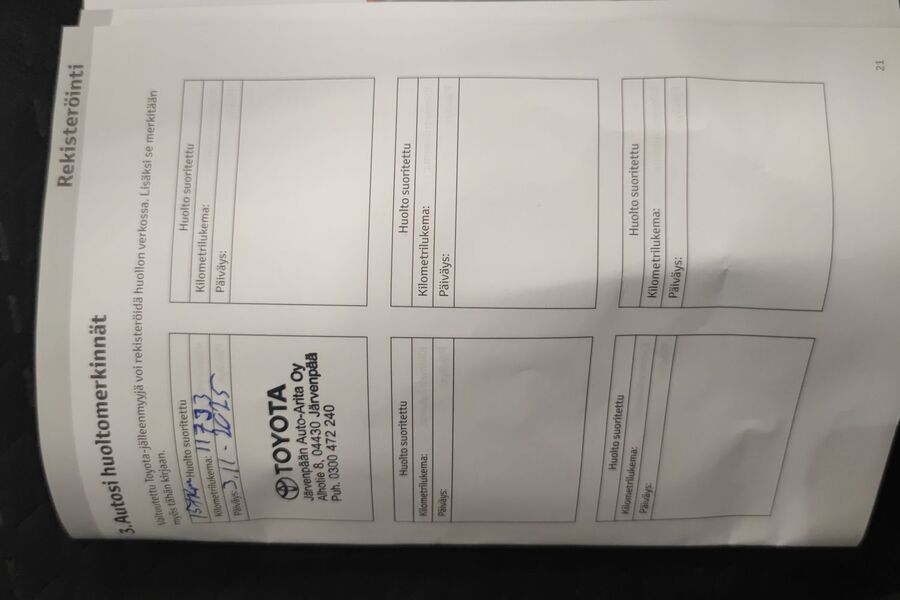 Toyota Yaris Cross vaihtoauto