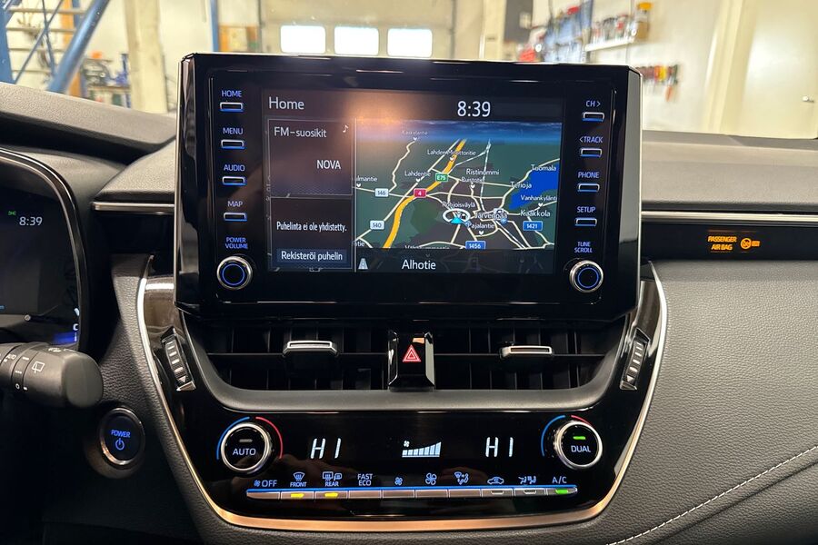 Toyota Corolla vaihtoauto