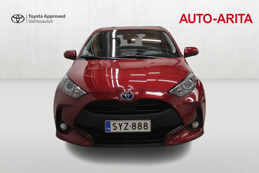 Toyota Yaris vaihtoauto