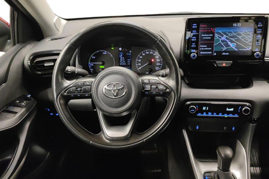 Toyota Yaris vaihtoauto