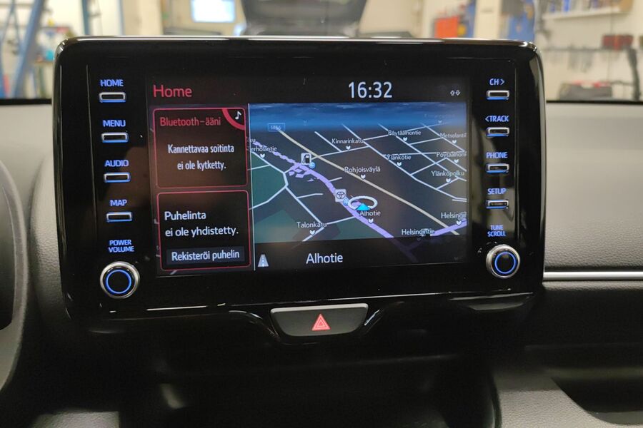 Toyota Yaris vaihtoauto