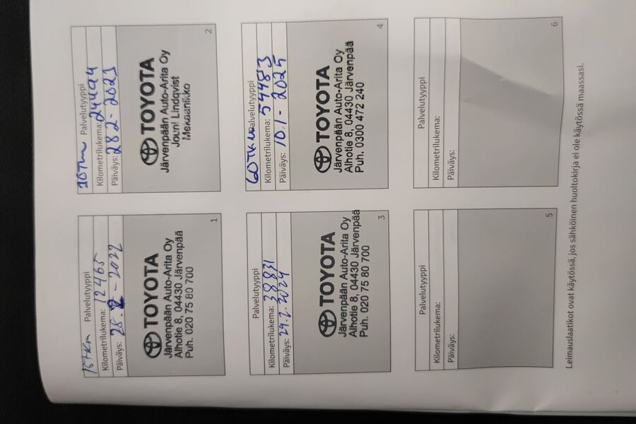 Toyota Yaris vaihtoauto