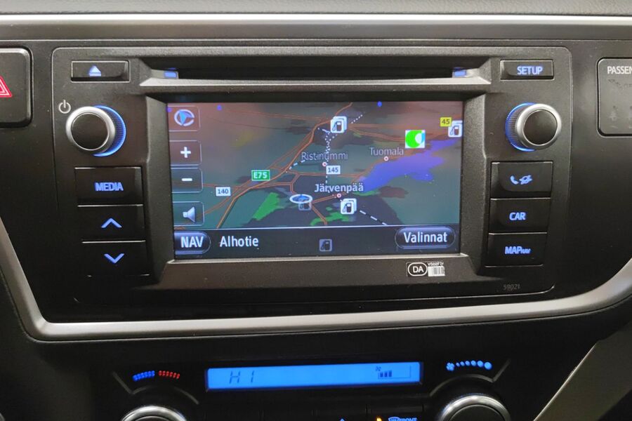 Toyota Auris vaihtoauto