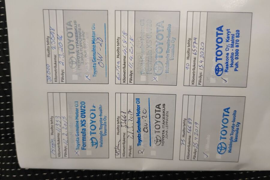 Toyota Auris vaihtoauto