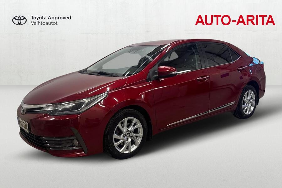 Toyota Corolla vaihtoauto