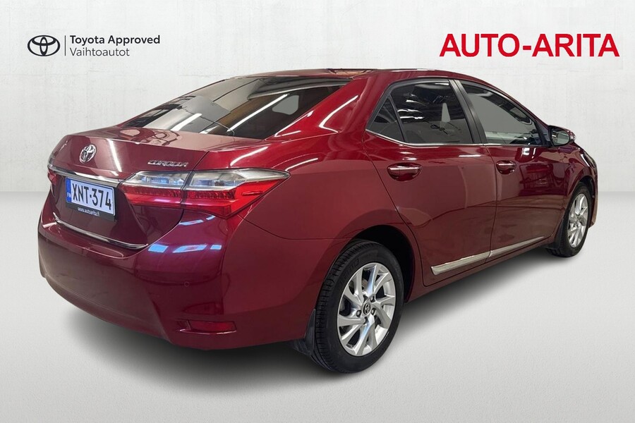 Toyota Corolla vaihtoauto