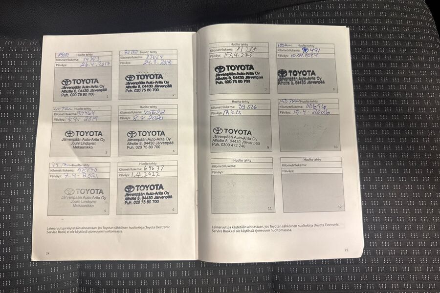 Toyota Corolla vaihtoauto