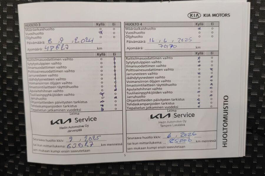 Kia XCeed vaihtoauto