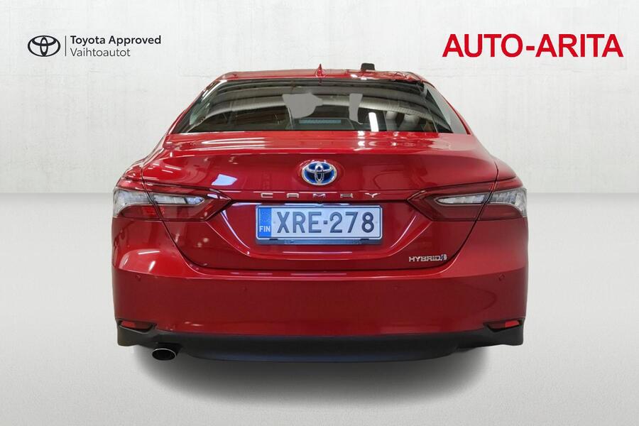 Toyota Camry vaihtoauto