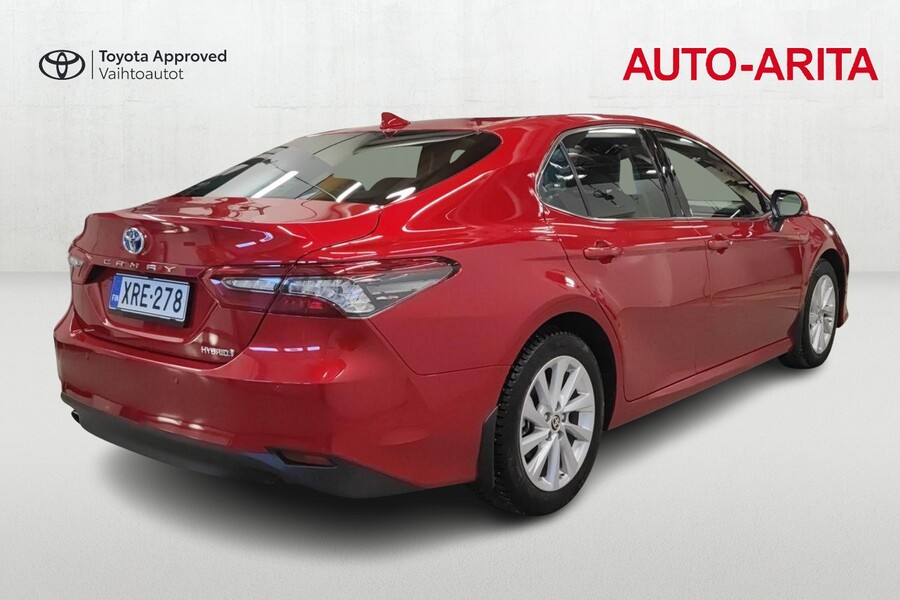 Toyota Camry vaihtoauto