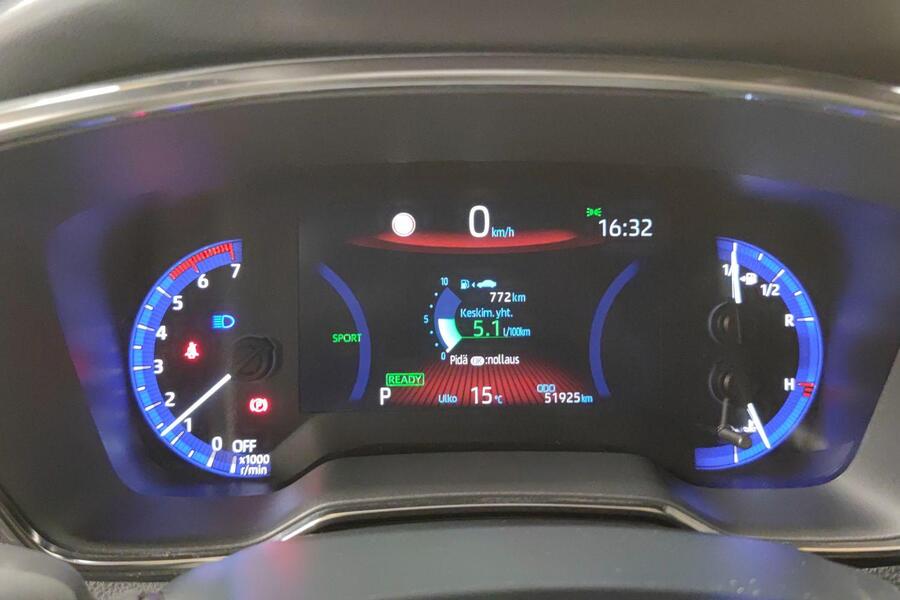 Toyota Corolla vaihtoauto