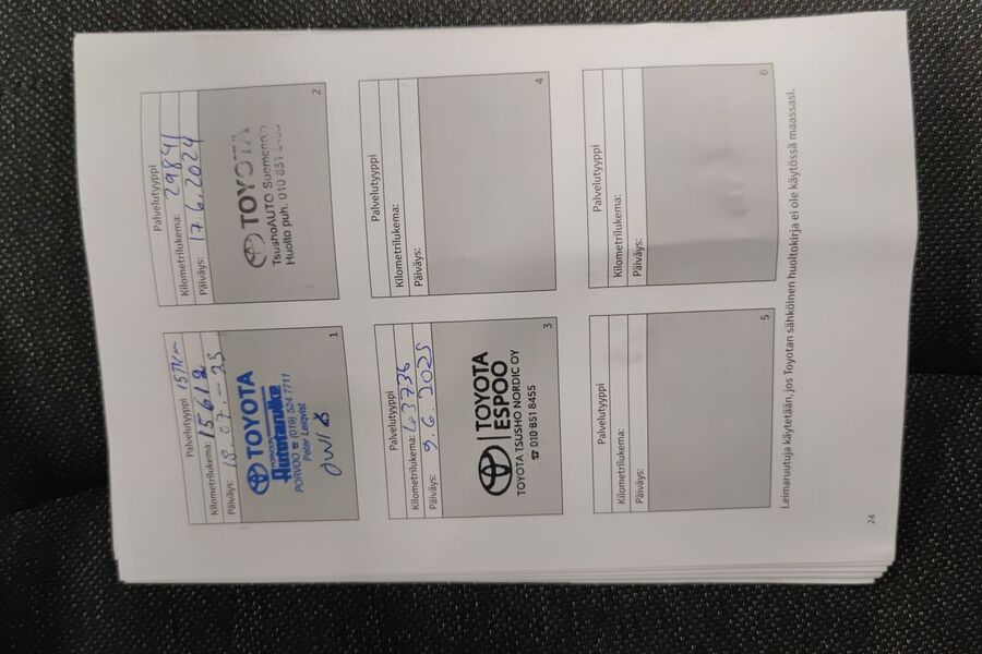 Toyota Corolla vaihtoauto