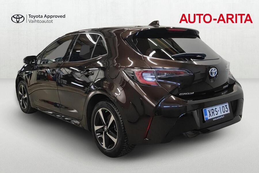 Toyota Corolla vaihtoauto