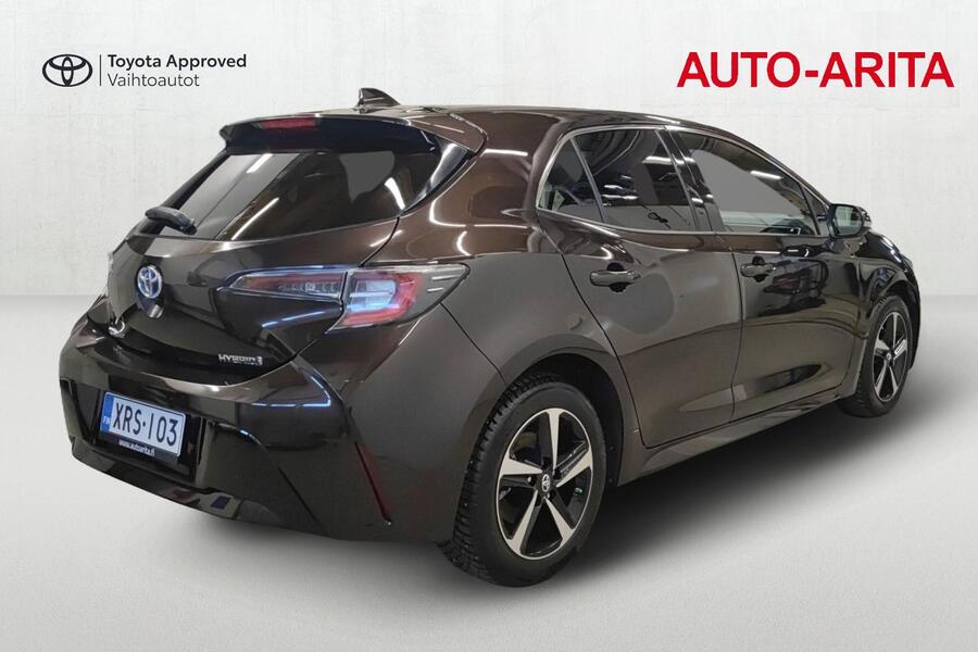 Toyota Corolla vaihtoauto