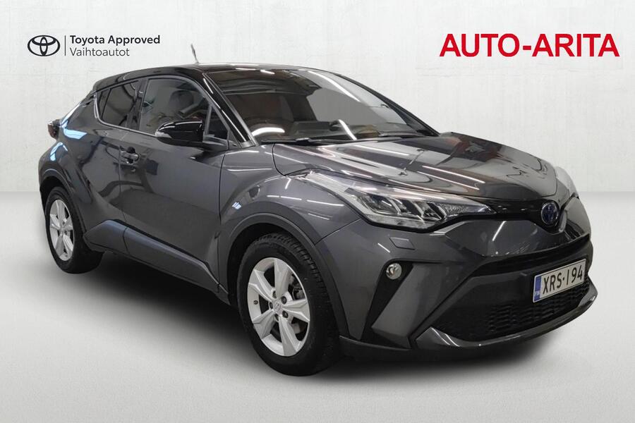 Toyota C-HR vaihtoauto